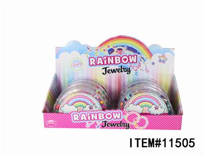 RAINBOW BEADS (RANDOM SCATTER BEADS) - OBL878172