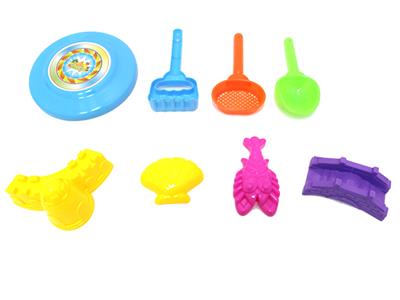 209 frisbee combo (8 pieces) - OBL878555