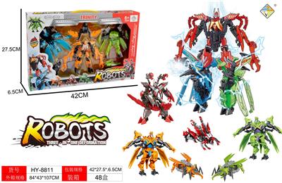 TRISOMIC METAMORPHOSIS INSECT - OBL878634