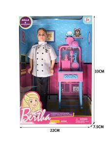 11 INCH FASHION BARBIE DOLL / BODY - OBL878696