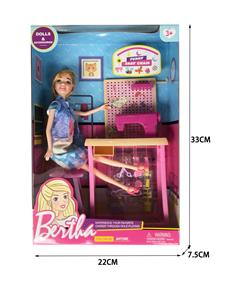 11 INCH FASHION BARBIE DOLL / BODY - OBL878701