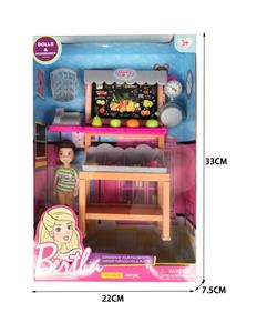 11 INCH FASHION BARBIE DOLL / BODY - OBL878703