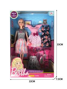 11 INCH FASHION BARBIE DOLL / BODY - OBL878705