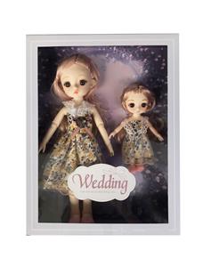 12 INCH / 6 INCH JOINT 3D EYE FASHION PARENT CHILD DOLL \/ REAL BODY - OBL878708