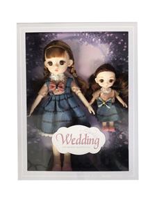 12 INCH / 6 INCH JOINT 3D EYE FASHION PARENT CHILD DOLL \/ REAL BODY - OBL878709