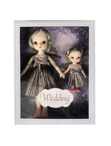 12 INCH / 6 INCH JOINT 3D EYE FASHION PARENT CHILD DOLL \/ REAL BODY - OBL878710