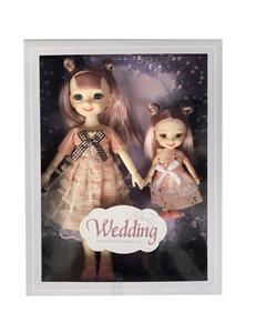 12 INCH / 6 INCH JOINT 3D EYE FASHION PARENT CHILD DOLL \/ REAL BODY - OBL878711
