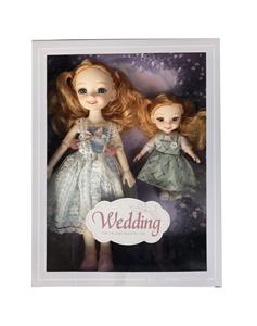 12 INCH / 6 INCH JOINT 3D EYE FASHION PARENT CHILD DOLL \/ REAL BODY - OBL878712