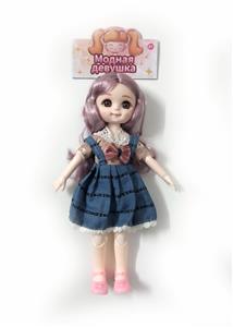 12 INCH JOINT FASHION 3D EYE BARBIE DOLL / REAL BODY - OBL878715
