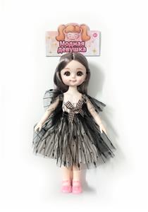 12 INCH JOINT FASHION 3D EYE BARBIE DOLL / REAL BODY - OBL878716