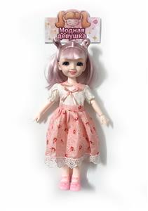 12 INCH JOINT FASHION 3D EYE BARBIE DOLL / REAL BODY - OBL878717