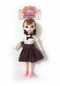 12 INCH JOINT FASHION 3D EYE BARBIE DOLL / REAL BODY - OBL878719