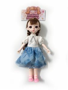 12 INCH JOINT FASHION 3D EYE BARBIE DOLL / REAL BODY - OBL878722