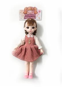 12 INCH JOINT FASHION 3D EYE BARBIE DOLL / REAL BODY - OBL878725