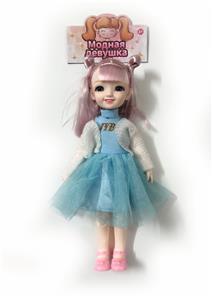 12 INCH JOINT FASHION 3D EYE BARBIE DOLL / REAL BODY - OBL878727