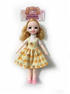 12 INCH JOINT FASHION 3D EYE BARBIE DOLL / REAL BODY - OBL878728
