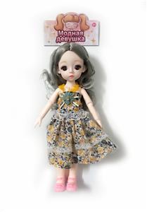 12 INCH JOINT FASHION 3D EYE BARBIE DOLL / REAL BODY - OBL878729