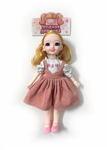 12 INCH JOINT FASHION 3D EYE BARBIE DOLL / REAL BODY - OBL878730