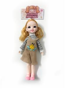 12 INCH JOINT FASHION 3D EYE BARBIE DOLL / REAL BODY - OBL878731