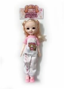 12 INCH JOINT FASHION 3D EYE BARBIE DOLL / REAL BODY - OBL878733