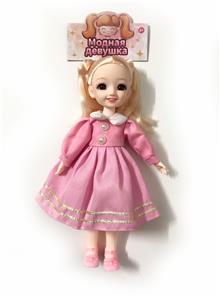 12 INCH JOINT FASHION 3D EYE BARBIE DOLL / REAL BODY - OBL878734