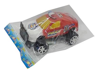 INERTIAL SOLID-COLORED OFF-ROAD POLICE CAR - OBL878793