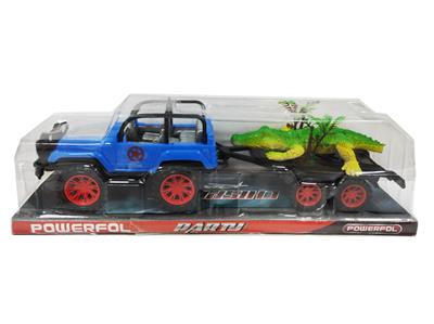 Inertia Jeep Trailer - OBL878823