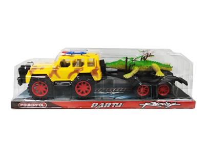 Inertia camouflage Humvee Trailer - OBL878826