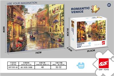 1000 PIECES OF PUZZLES - OBL878865