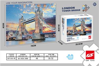 1000 PIECES OF PUZZLES - OBL878868