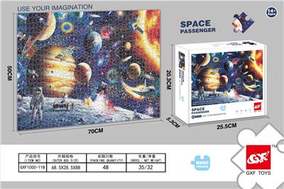 1000 PIECES OF PUZZLES - OBL878870