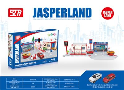 Diy2 auto show and gas station - OBL878930