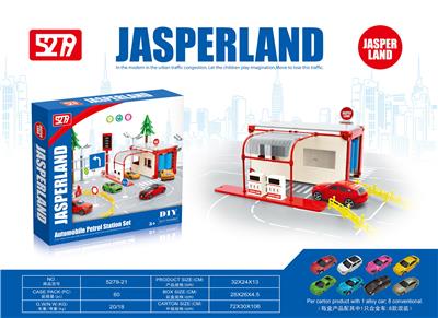 DIY gas station - OBL878935