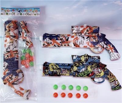 GRAFFITI PING-PONG GUN - OBL878969