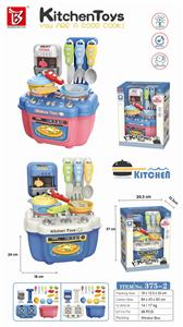 SMALL KITCHEN TABLE (2 COLORS MIXED) - OBL878980