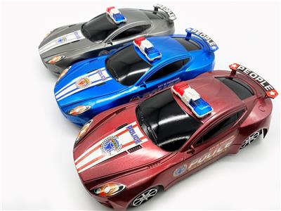 INERTIA SPRAY PAINT POLICE CAR - OBL878982