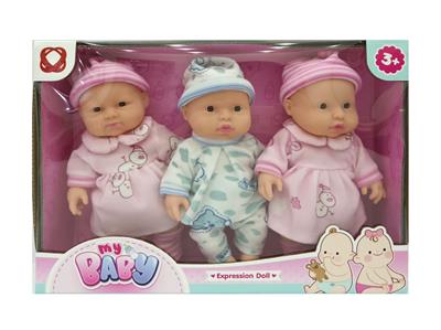 10 INCH EXPRESSION DOLL - OBL879002