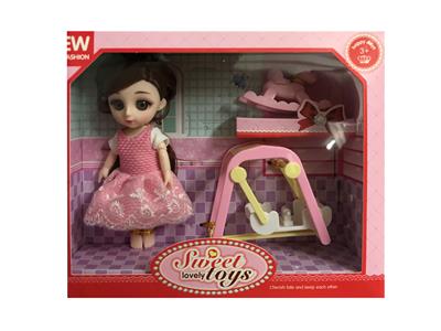 FASHIONABLE 6-INCH BABY - OBL879011