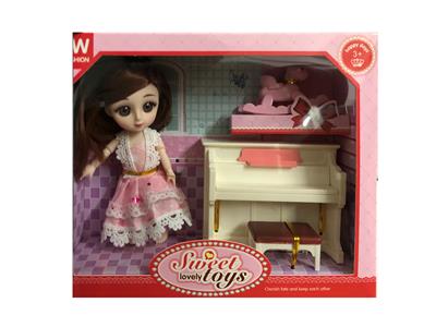 FASHIONABLE 6-INCH BABY - OBL879012
