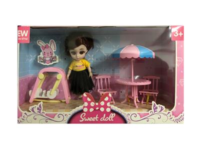 FASHIONABLE 6-INCH BABY - OBL879014