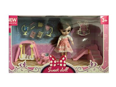 FASHIONABLE 6-INCH BABY - OBL879015