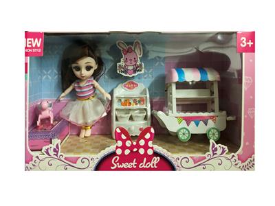 FASHIONABLE 6-INCH BABY - OBL879016