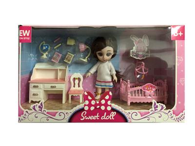 FASHIONABLE 6-INCH BABY - OBL879017