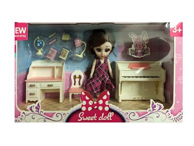 FASHIONABLE 6-INCH BABY - OBL879018