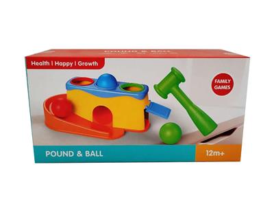 THE BABY KNOCKED ON THE BALL - OBL879091