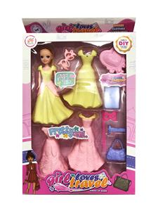FUN 7-INCH BARBIE - OBL879146