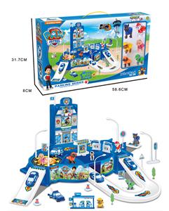 DOGGY PATROL BUILDING BLOCK TRACK SUIT - OBL879165