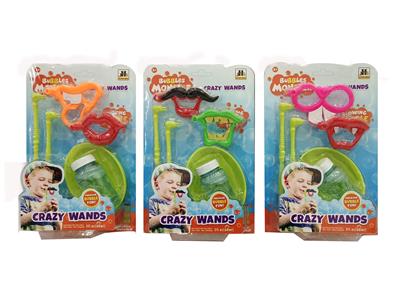 SMILING FACE BUBBLE WATER - OBL879184