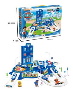 DOGGY PATROL BUILDING BLOCK TRACK SUIT - OBL879187
