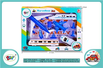 High-speed rail fleet - OBL879307